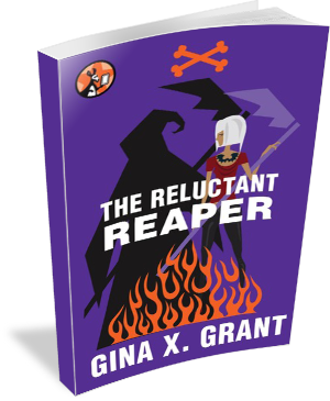 Book Cover: The Reluctant Reaper by Gina X Grant