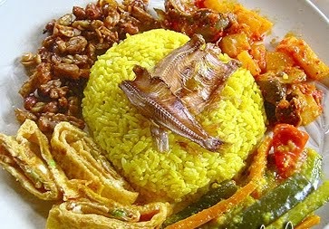 Resep Masakan Indonesia: Resep Nasi : Resep Nasi Kuning