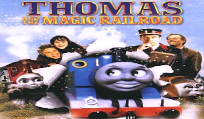 Thomas and magic railroad logo title