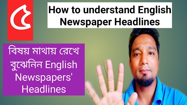 How to understand English Newspapers' Headlines 
