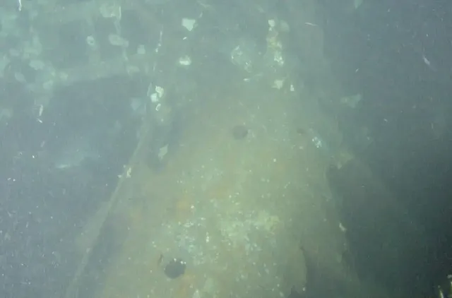 Se Identifico el pecio del submarino de la Segunda Guerra Mundial USS Albacore (SS 218)