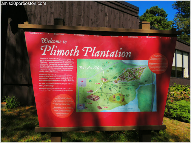 Plimoth Plantation, Plymouth