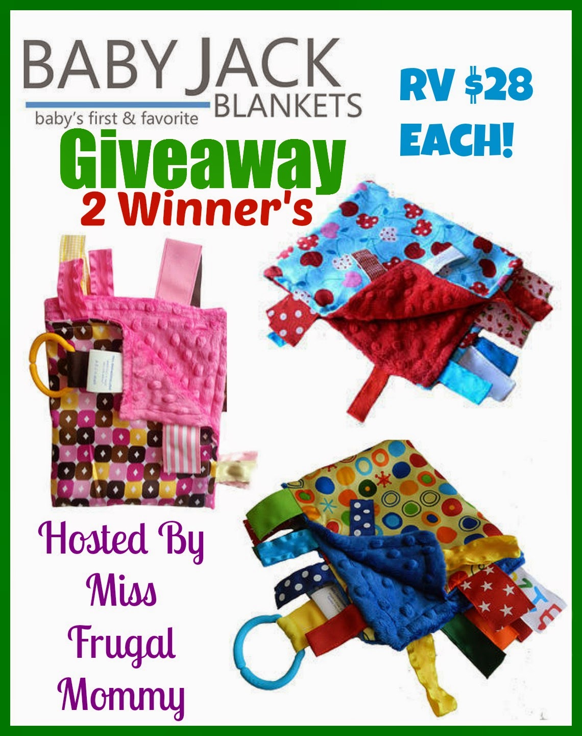 Baby Jack Blankets Giveaway