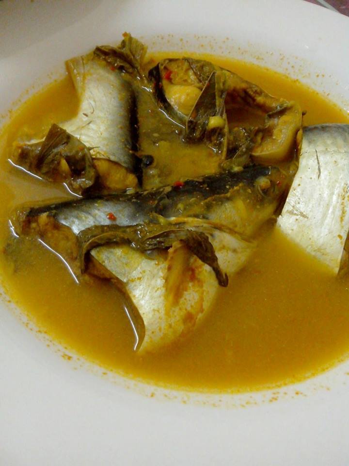 Di celah celah kehidupan RESEPI LENGKAP Gulai Ikan  