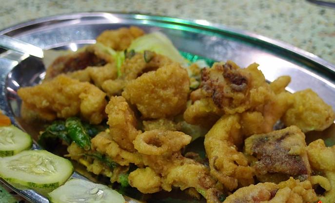 Hari nan indah: Sotong Goreng Telur Masin