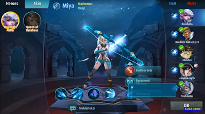 Mobile Legends Bang bang Mod v1.1.62.1401 Apk For Android