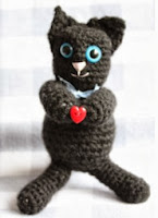 PATRON GRATIS GATO AMIGURUMI