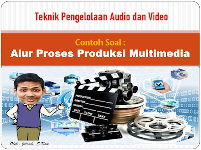 Soal Alur Proses Produksi Multimedia