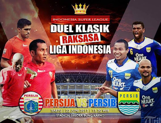 Prediksi Persib vs Persija