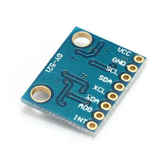 3 Axis Gyroscope MPU-6050 Accelerator Sensor Module PCB 6DOF 16bit AD to Arduino Hown - store