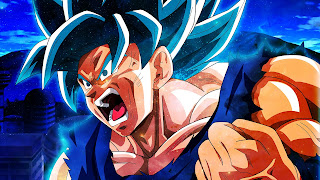 Goku Super Saiyan Blue