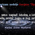 AFORIZAM NEDELJE: MARINA ARISTO MARKOVIĆ