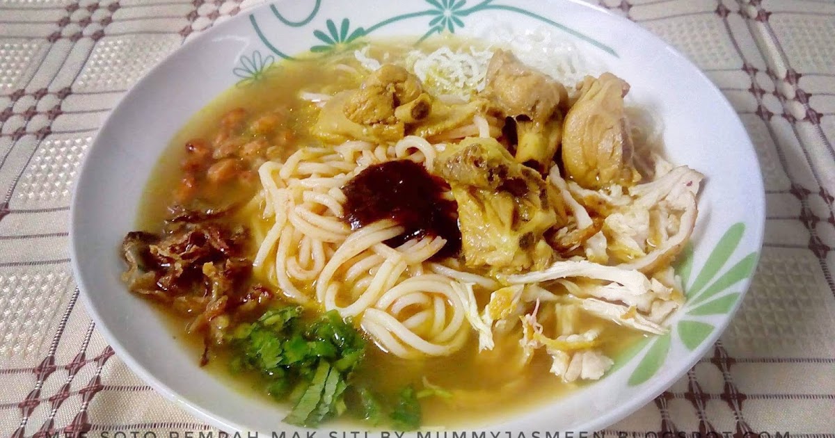 Resepi Mee Soto Yang Sedap dan Mudah Dengan Menggunakan 