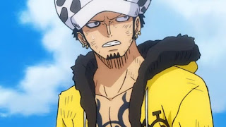 ワンピーススタンピード | トラファルガーロー かっこいい トラ男 | ONE PIECE STAMPEDE TRAFALGAR LAW | Hello Anime !