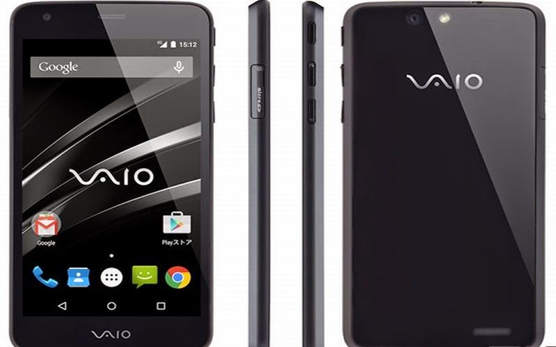 Smartphone Pertama VAIO Dibanderol Rp5,5 Juta