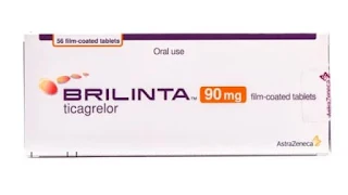 Brilinta 90 mg دواء