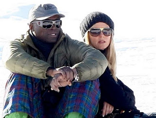 Seal And Heidi Klum