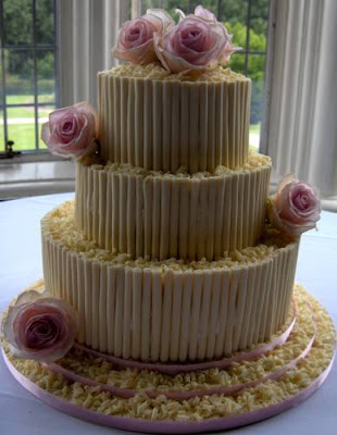 chocolate wedding cakes