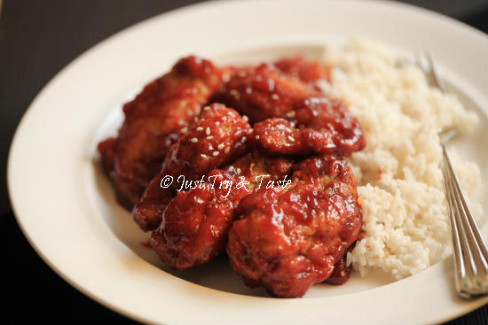 Just Try & Taste: Resep Fire Chicken Wings a la Richeese