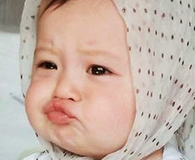 Kumpulan Foto Ekspresi Wajah Bayi-Bayi Paling Lucu Dan 