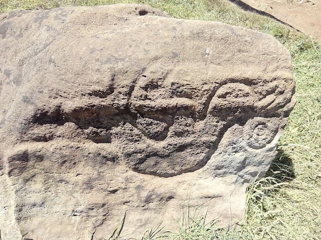 Petroglifos Orongo, Isla de Pascua