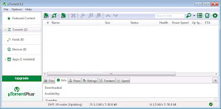 Downloading Any file from internet free with torrent downloaders  