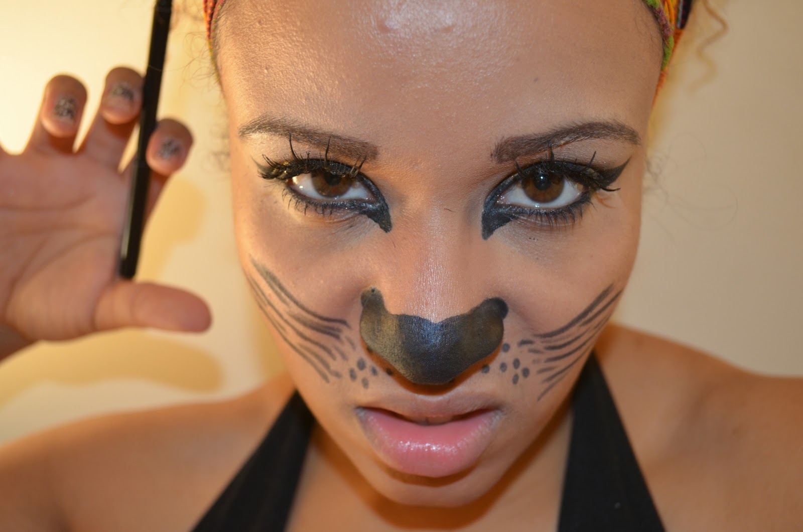 MsStarStyles Wild Cat  Makeup  Tutorial Follow On 