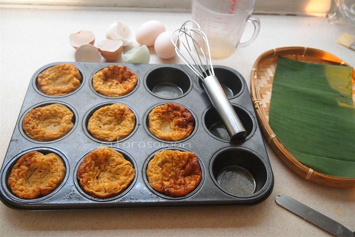 Kuih Akok Durian ~ Resepi Terbaik