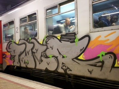 graffiti panels