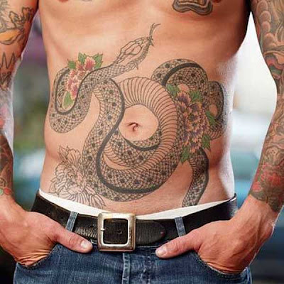 Snake Tattoo art designs