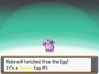 Pokémon Hatching Project Screenshot 01