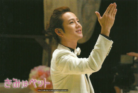 Updo Hairstyles★Jang Geun Suk