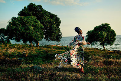 Lupita and Vogue in Kenya