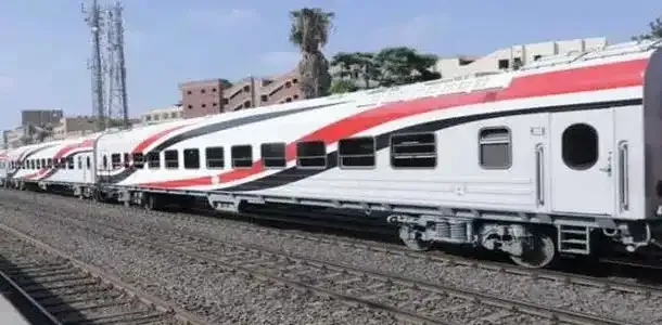 خط سير ومحطات وقوف قطار رقم 1 القاهرة الإسكندرية روسي