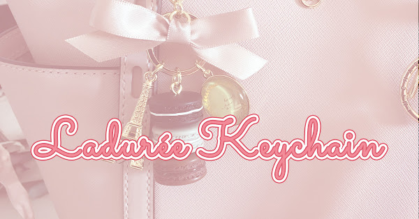 LADURÉE KEYRING