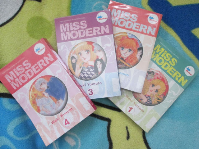 Review : Miss Modern - Komik Deluxe by Waki Yamato