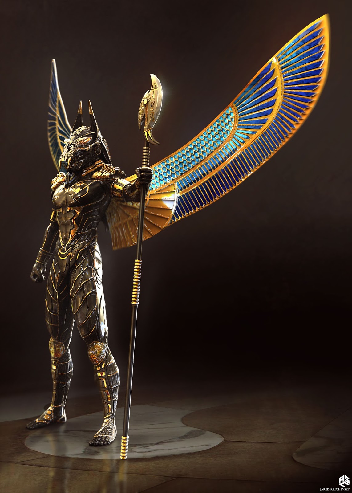 Jared Krichevsky: Gods of Egypt - Set