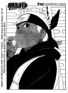 Naruto Manga 452 English