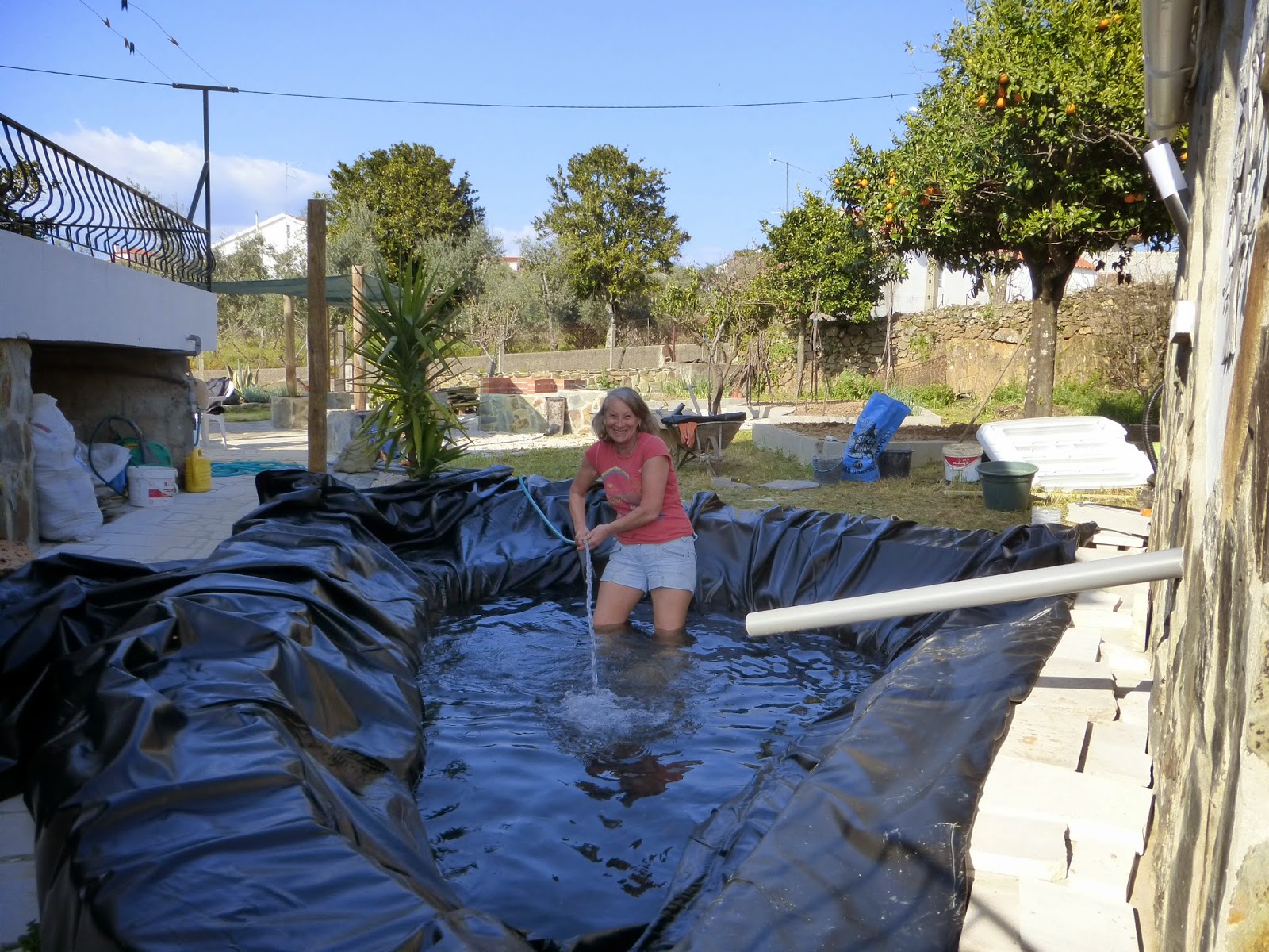 Fish Pond Landscaping