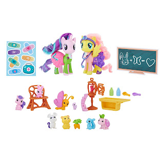 My Little Pony Fluttershy & Starlight Glimmer Pet Care Class