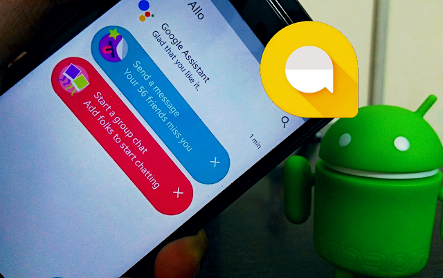 Google Allo Officially available for Android and iOS