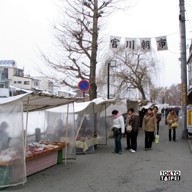 【宮川朝市】在高山造訪日本三大朝市　買可愛的飛驒娃娃