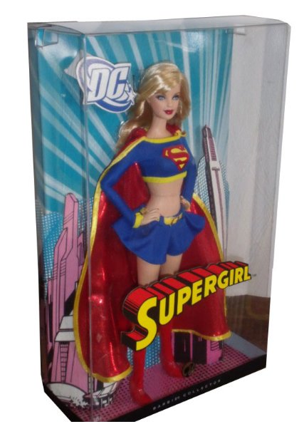 Super-hero Barbie