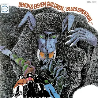Blues Creation - Demon & eleven children (1971)