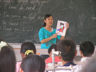 Çin'de öğretmen