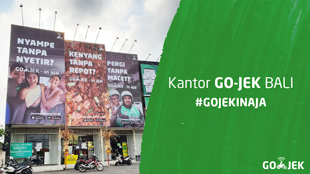 Lokasi Kantor Go-Jek Bali Denpasar - Sering Dicari