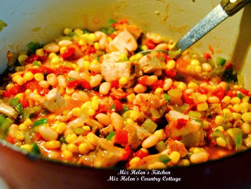 Chicken Taco Stew at Miz Helen's Country Cottage