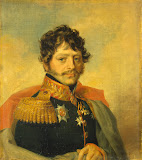 Portrait of Ivan V. Argamakov by George Dawe - Portrait Paintings from Hermitage Museum