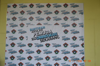 Backdrop - Seminar Akulah Pemuda Yang Dirindukan