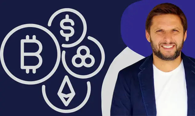 Shahid Afridi Naveen ul Haq invest in Altcoin